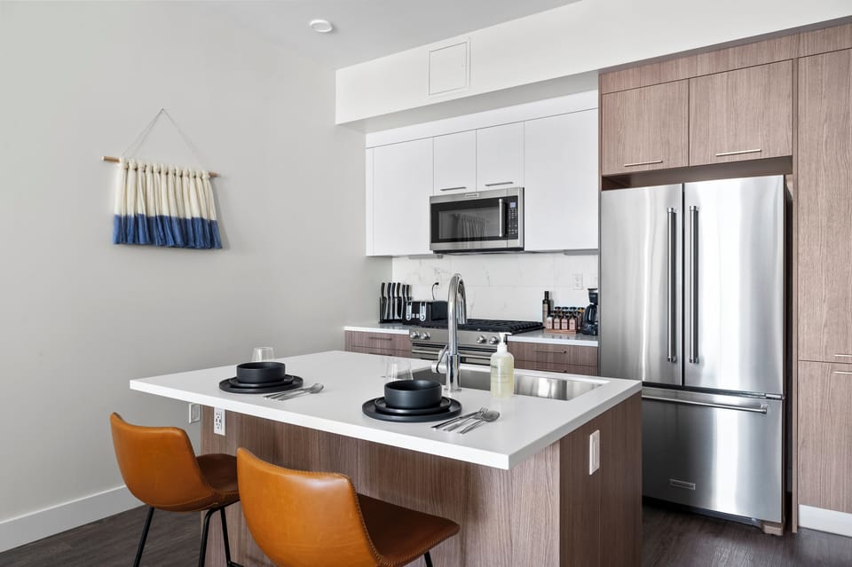 Kitchen — Sky High Oasis vacation rental in Denver.