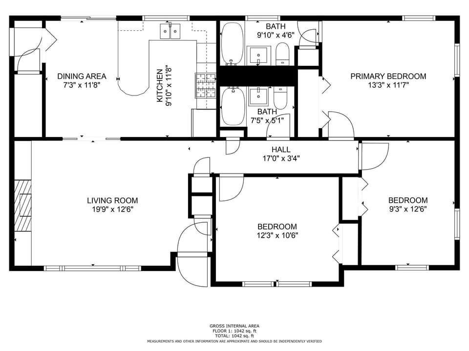 Floorplan - 94 Joshua Jethro Road Chatham Cape Cod - Cape Escape - NEVR