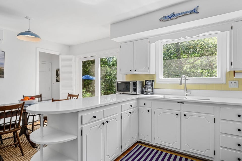 Plenty of counterspace for meal preparations - 94 Joshua Jethro Road Chatham Cape Cod - Cape Escape - NEVR