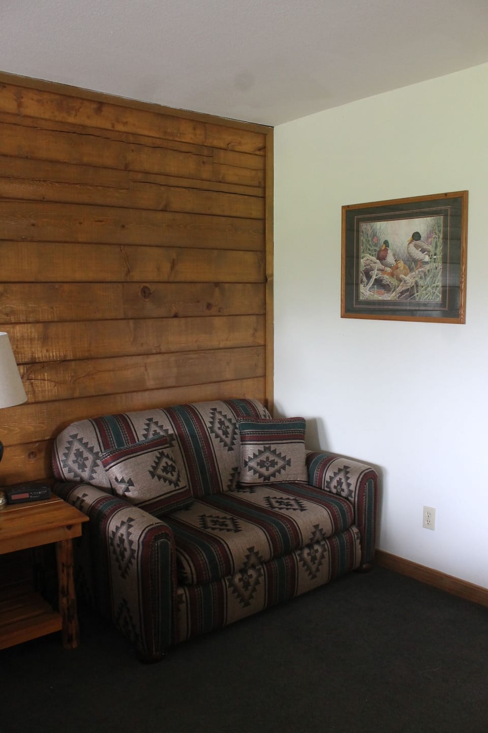 Disability Accessible Suite | Living area