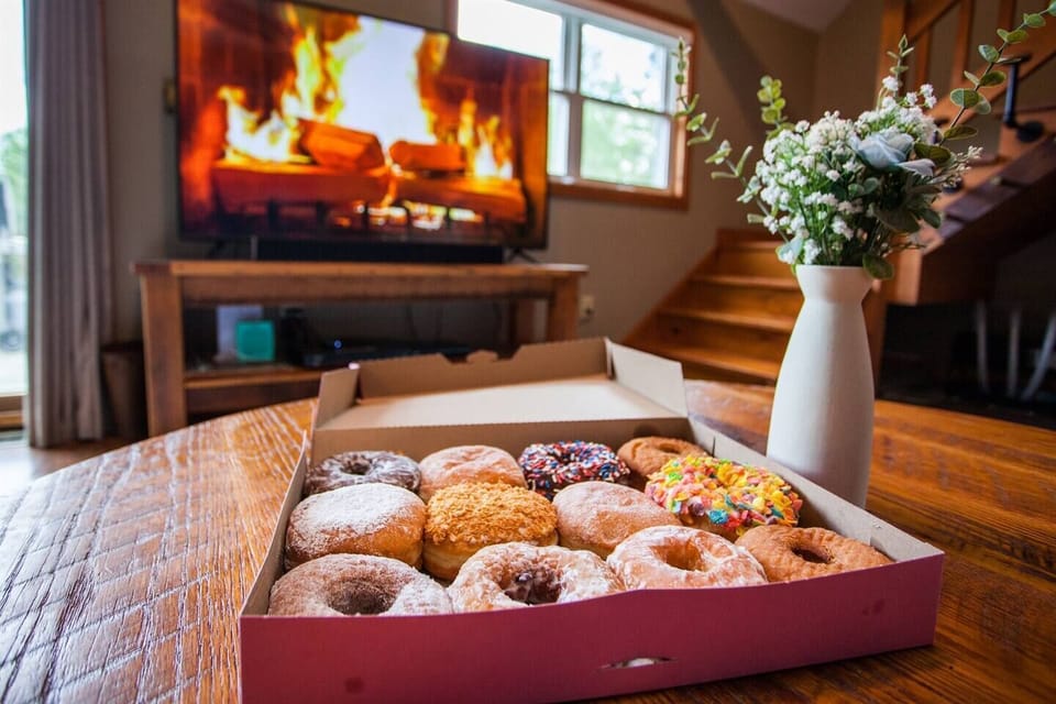 Make sure you stop at Tori's Donuts in Colebrook!