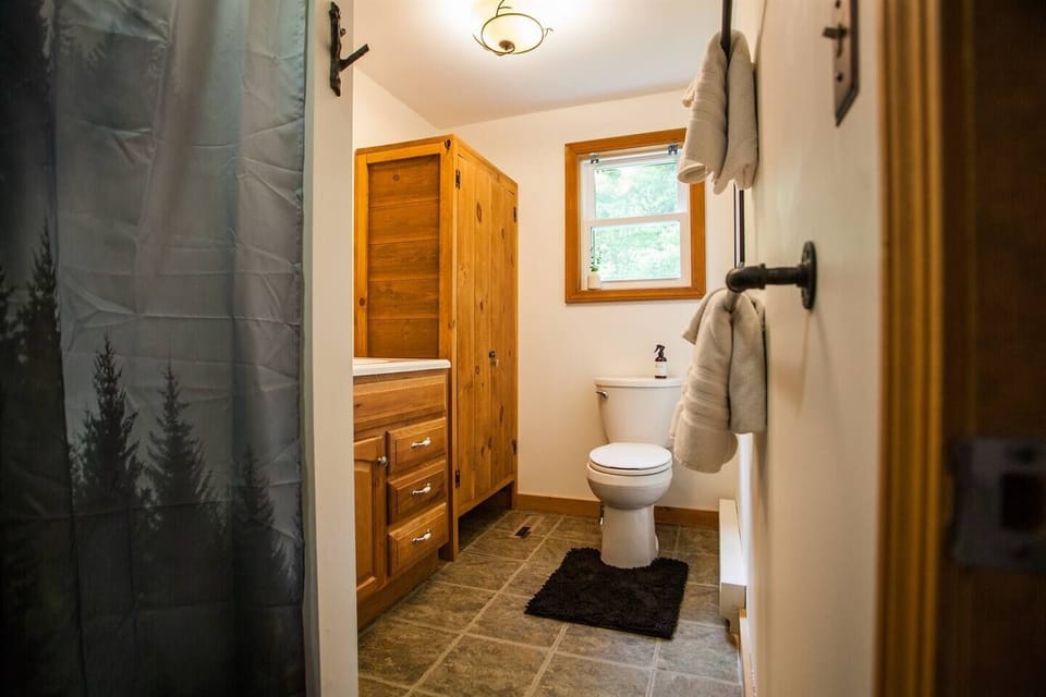 First of two bathrooms