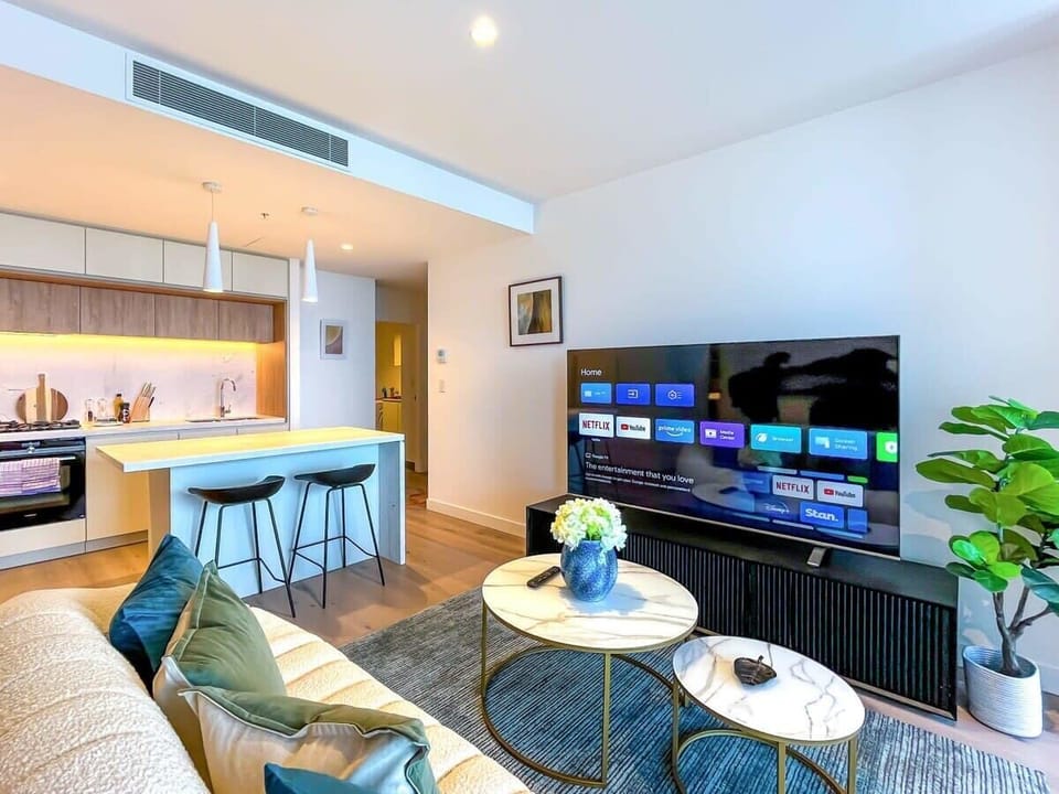 Lounge area smart TV