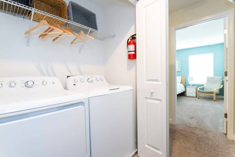 laundry closet