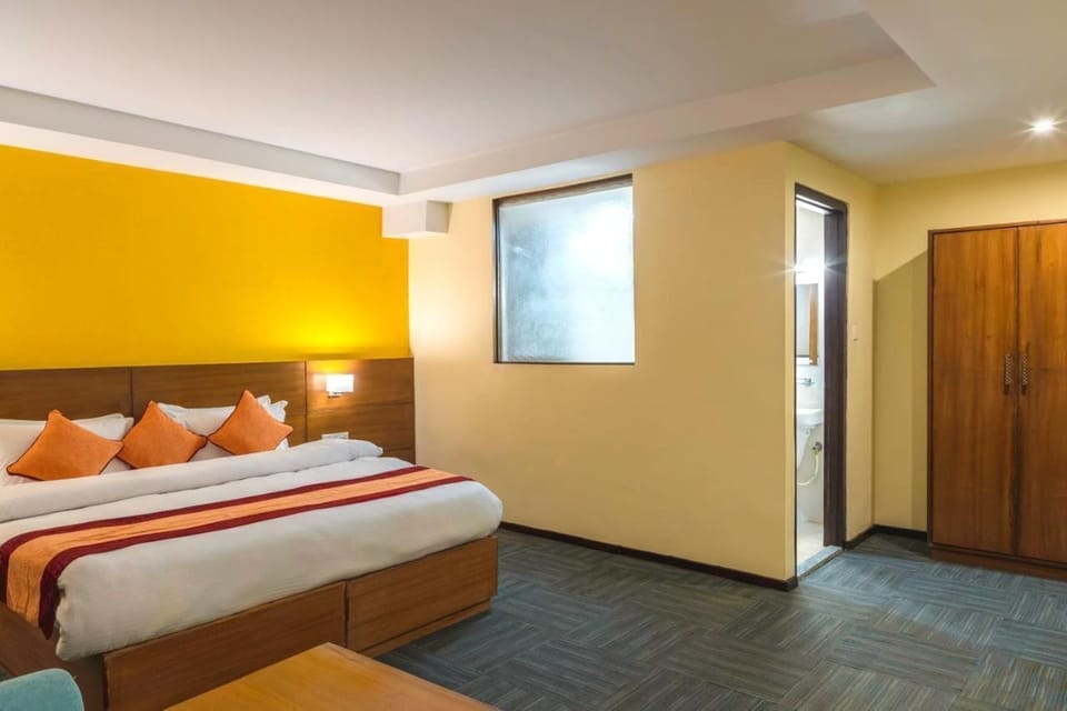 Deluxe Double or Twin Room | 1 bedroom, soundproofing, free WiFi