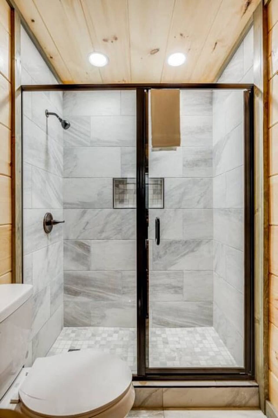 Walk-in Glass Shower