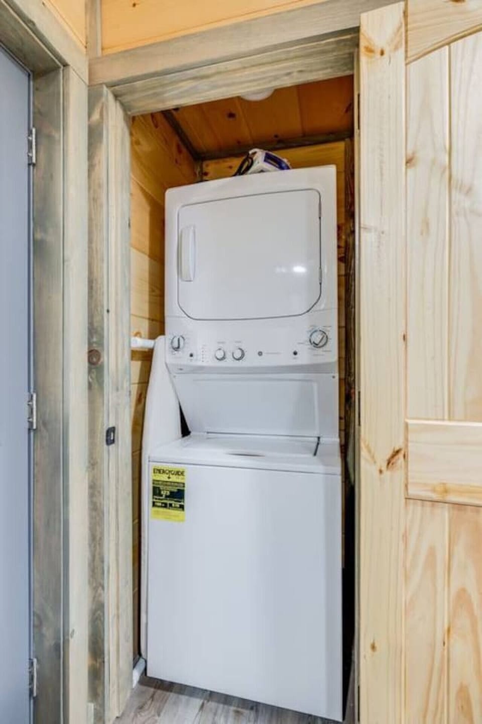 Stacked Washer and Dryer
