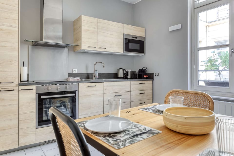 Appartement l'Astrolabe - Kitchen