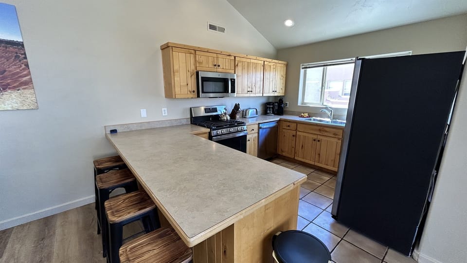 Fully-equipped kitchen