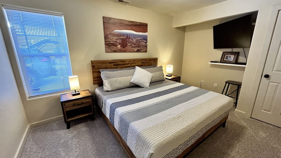 Guest Bedroom #2 with King Bed