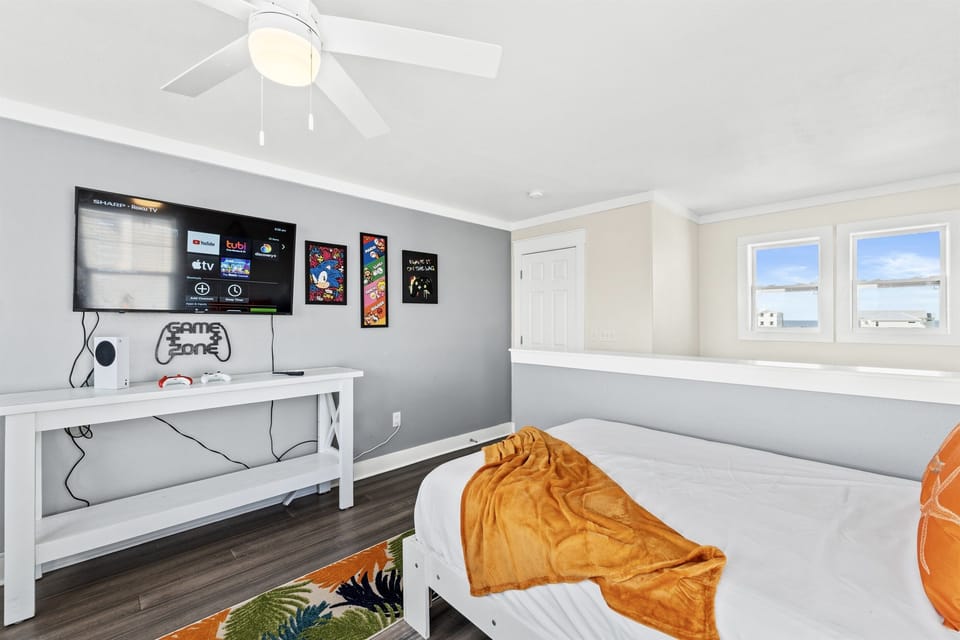 Kids (and adults) enjoy XBOX games