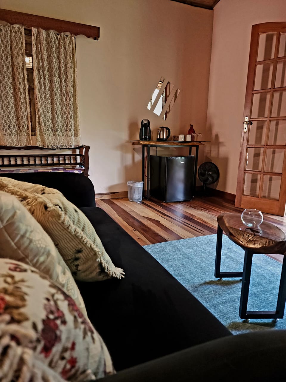 Superior Cabin | Premium bedding, pillowtop beds, individually decorated