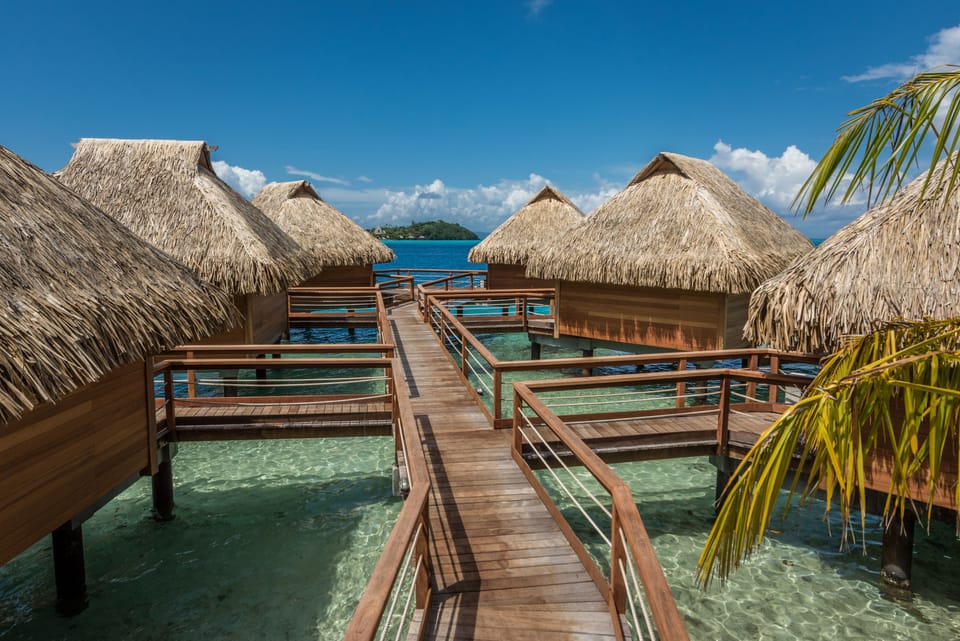 Bungalow, Overwater | View from room