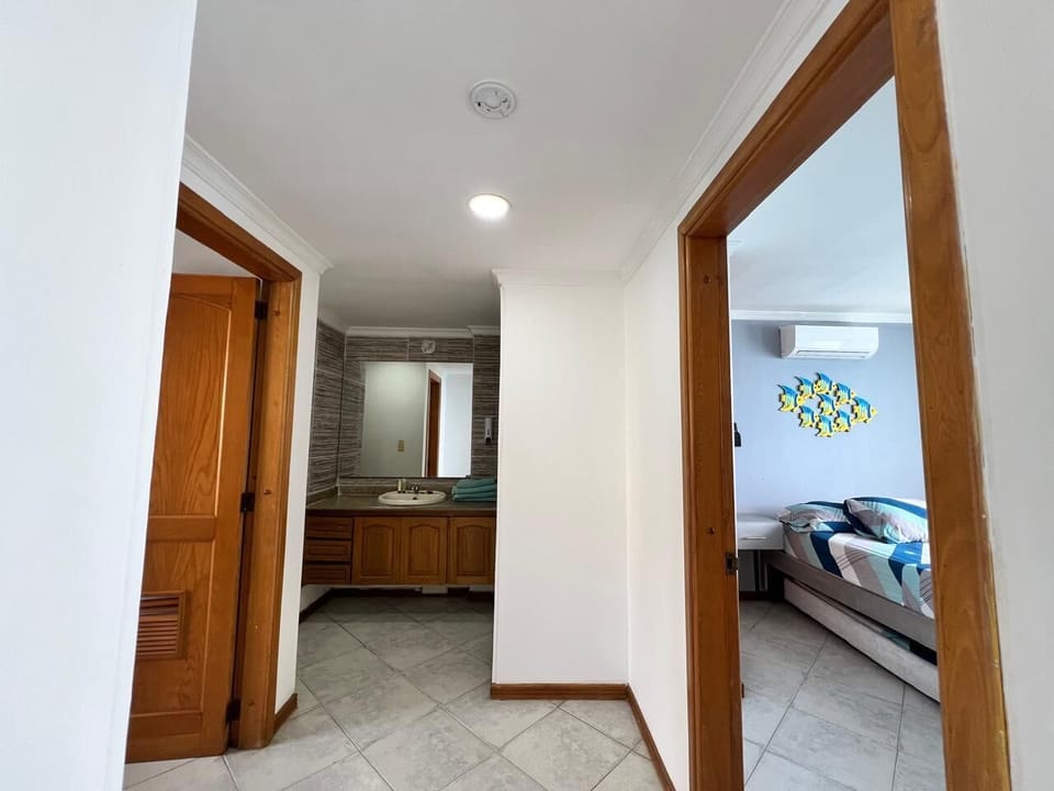 Family Apartment, 2 Bedrooms, Sea View | Iron/ironing board (on request), WiFi (free), bed sheets