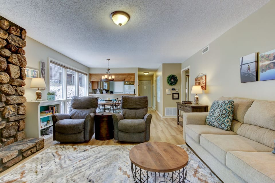 Comfy furniture to relax in