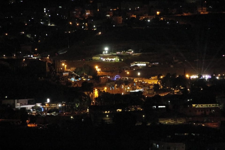City view from property