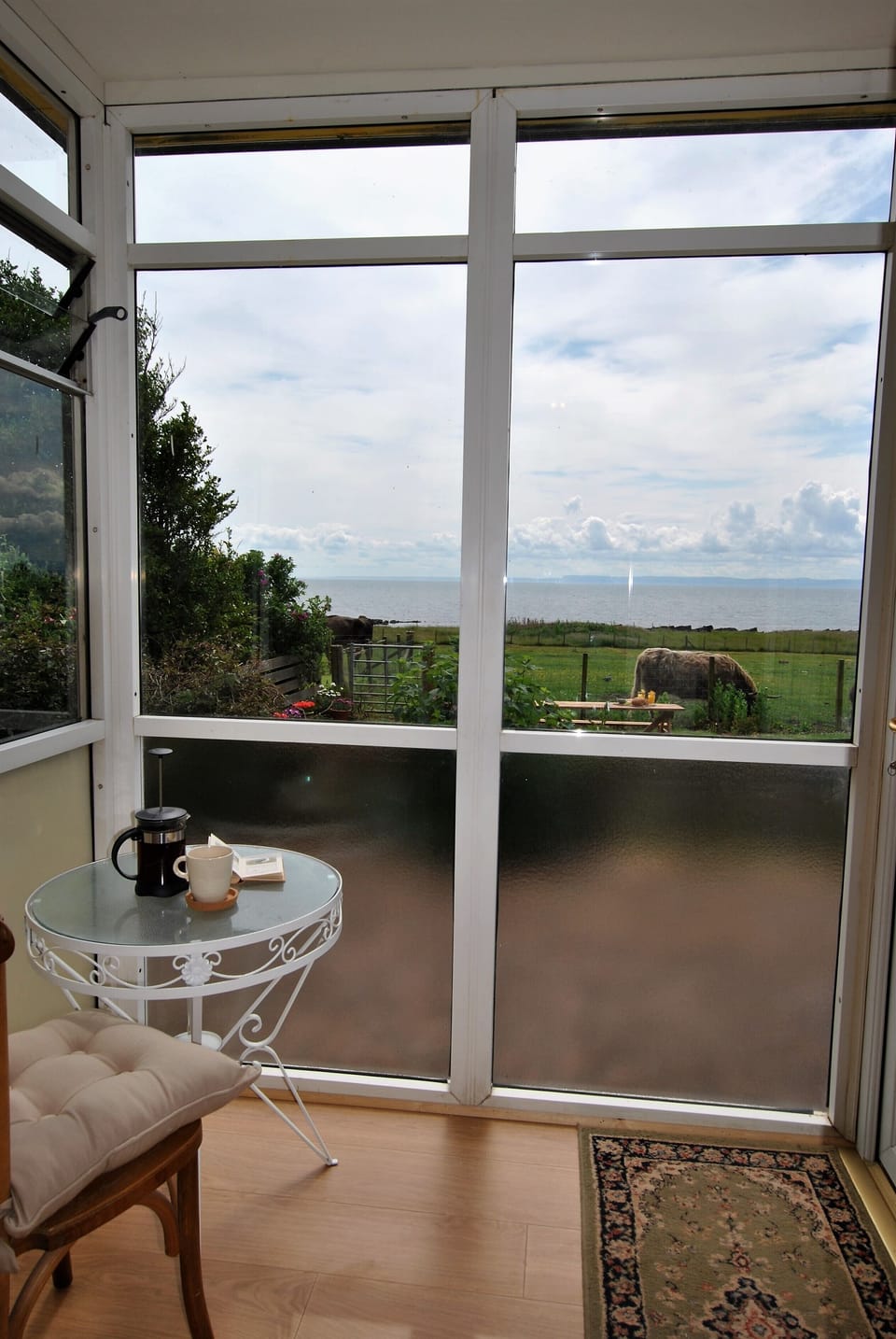 The window views are amazing