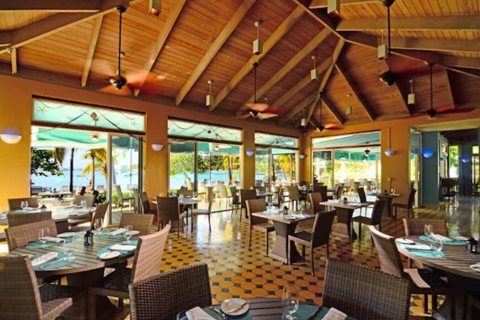 When you feel like letting someone else do the cooking, the resort restaurant is right there. Beautiful setting, relaxed atmosphere, and the kind of meal the whole family will talk about long after the trip ends.