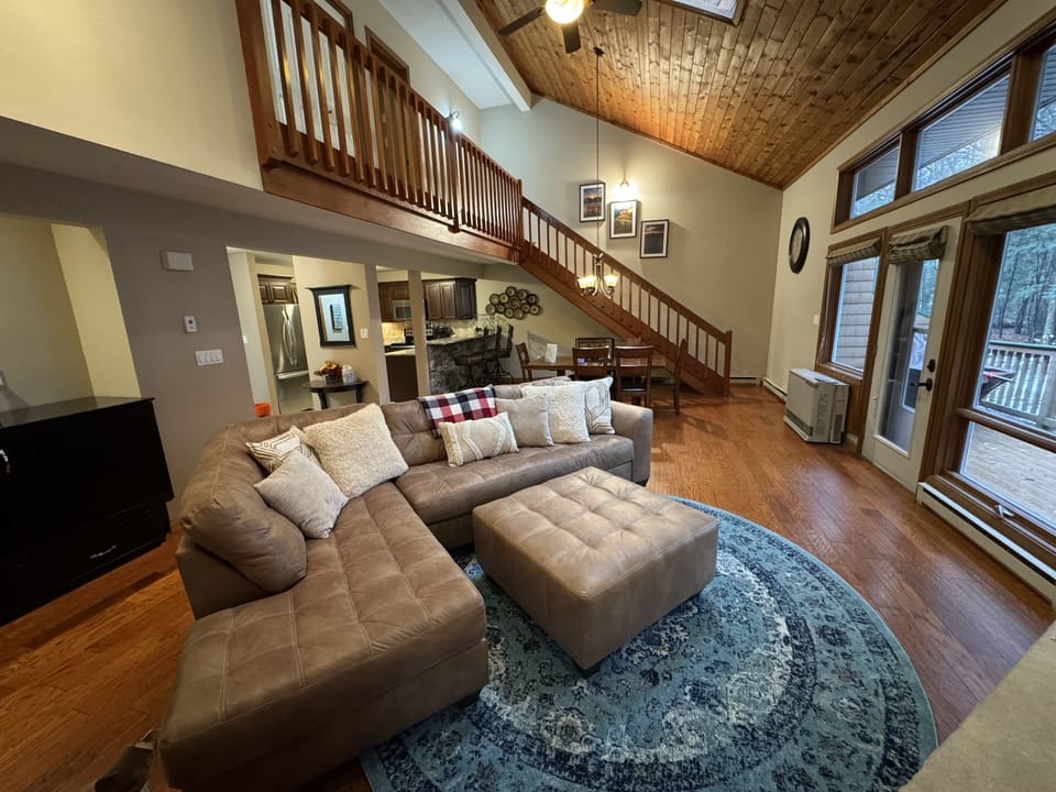 Large living area