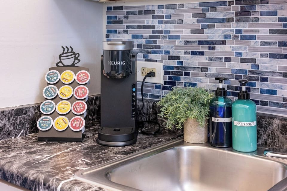 Fully Stocked Coffee Station