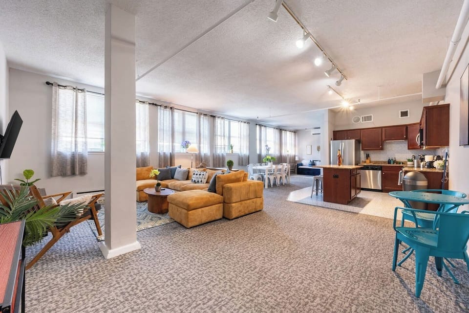Spacious Living Area