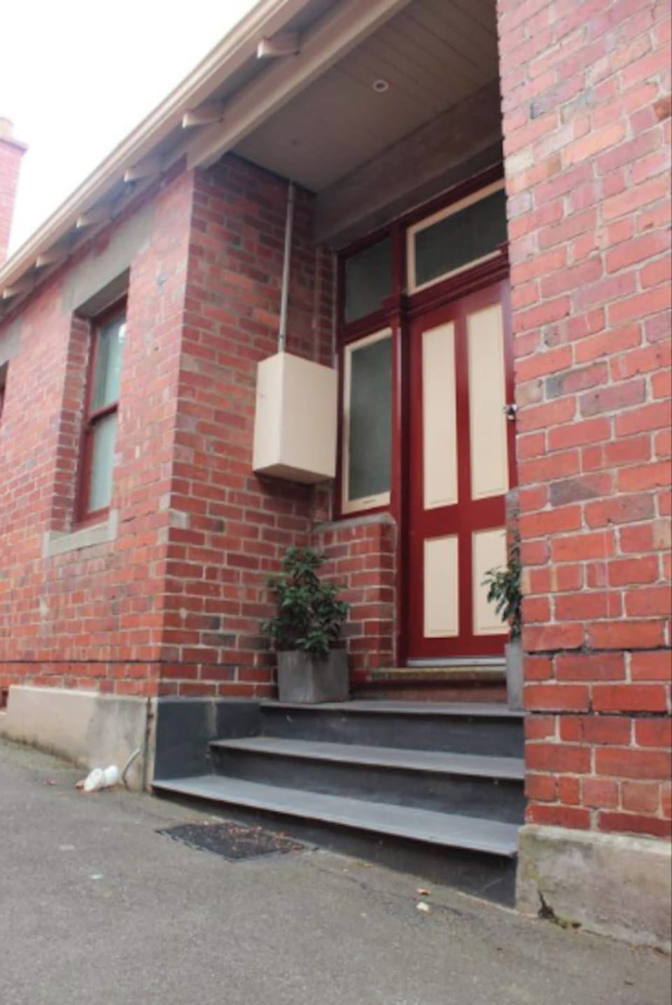 Exterior detail