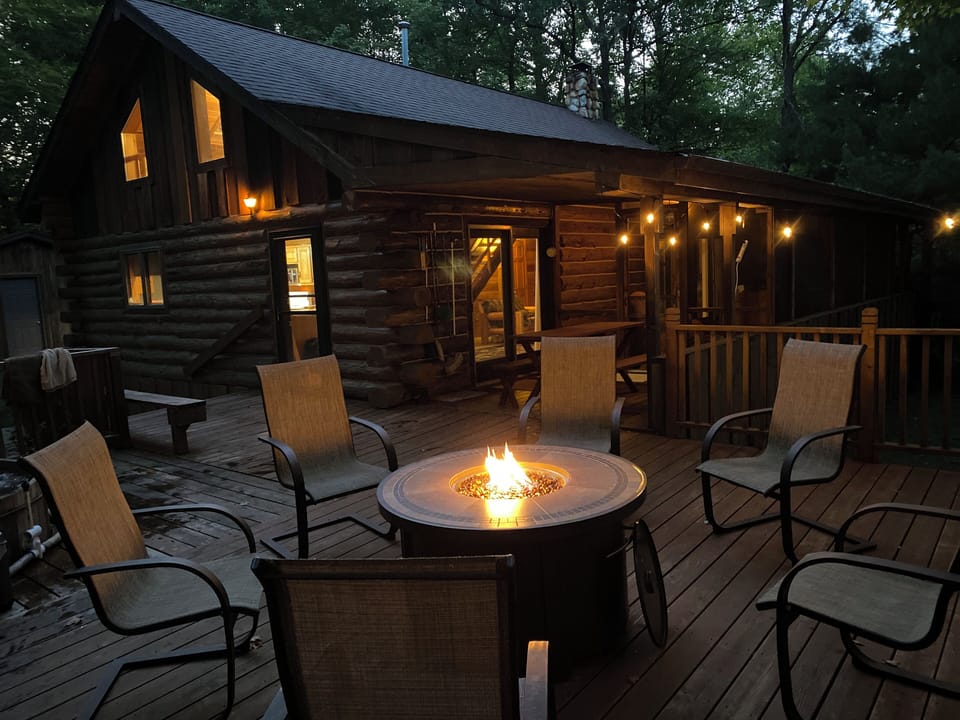 Beautiful Minnesota evenings.