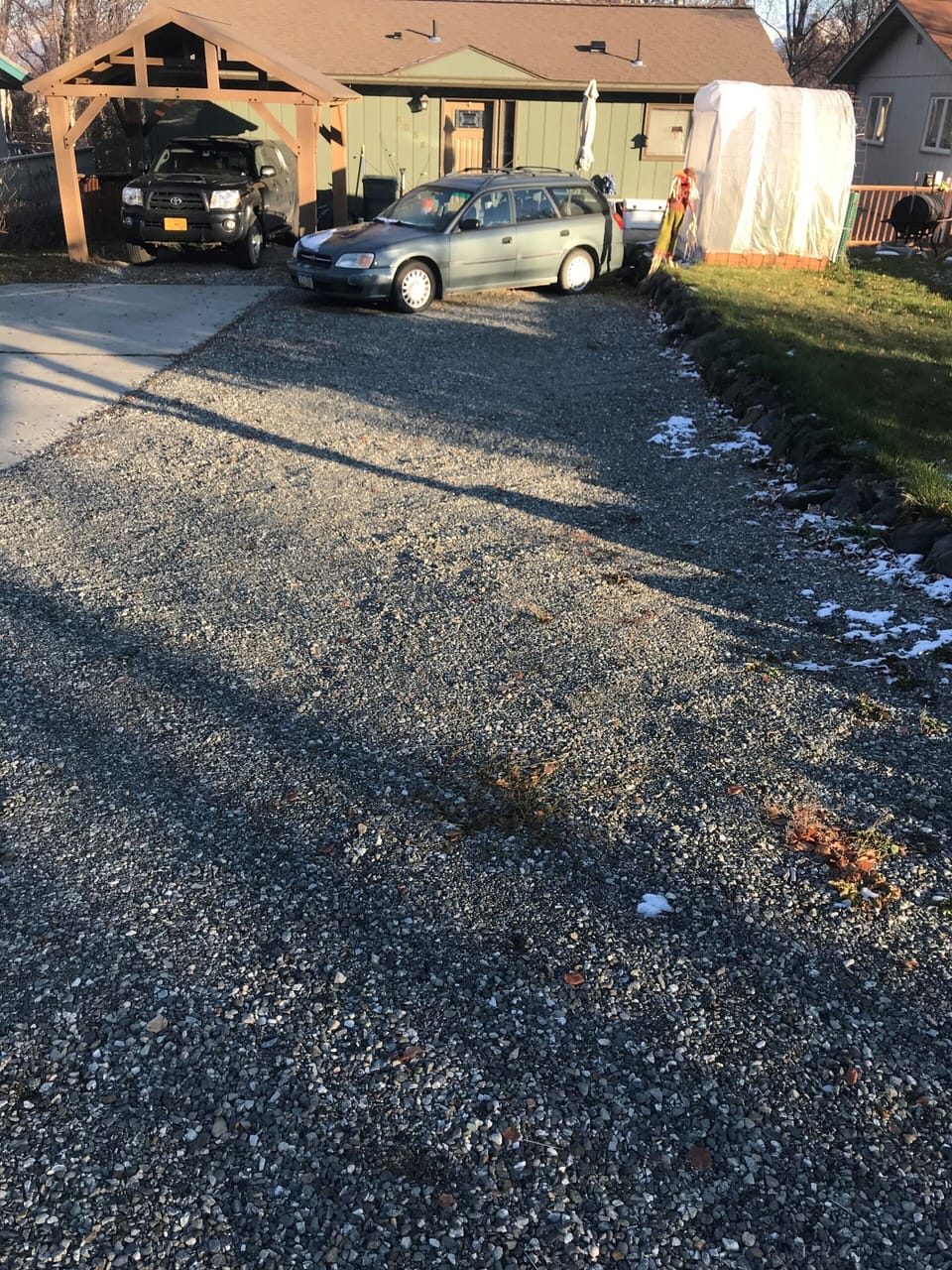 Property grounds