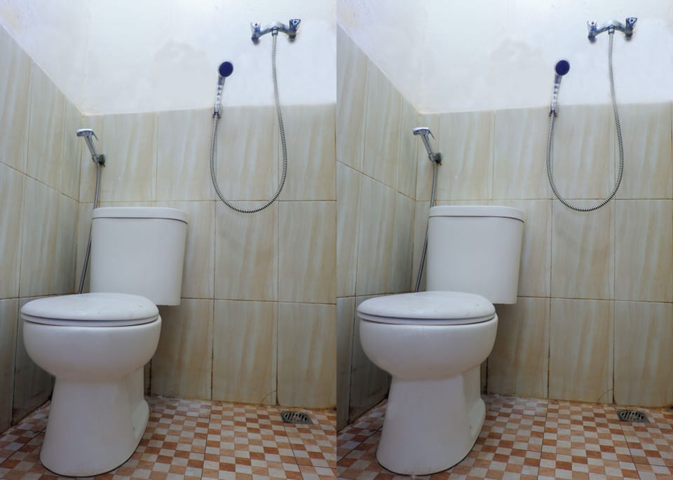 Standard Room | Bathroom | Shower, rainfall showerhead, towels