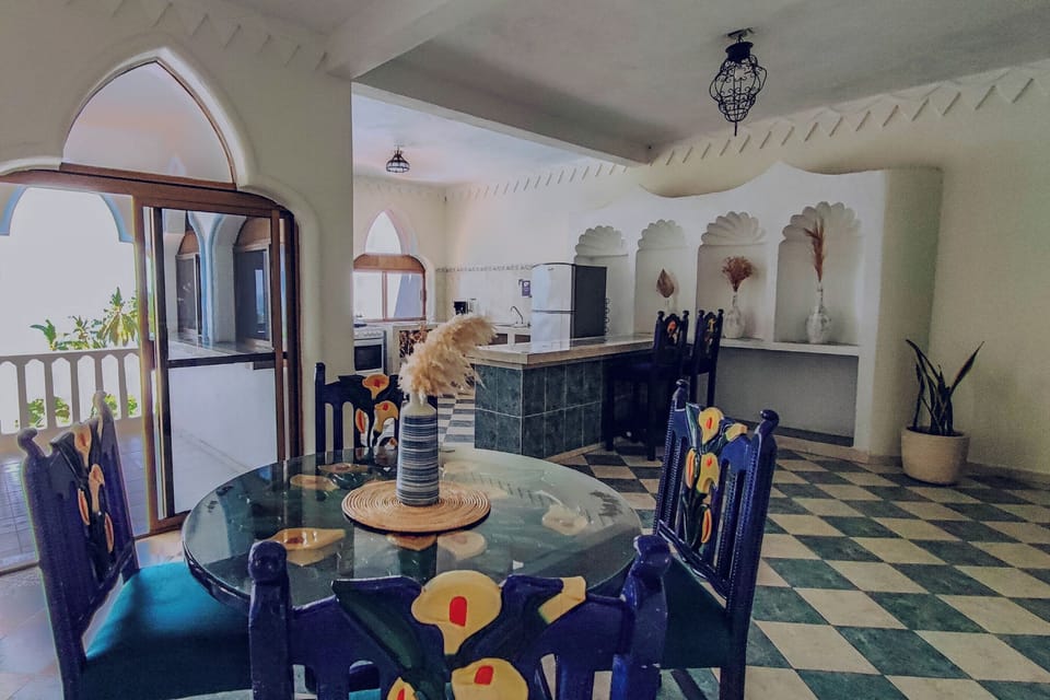 Family Apartment | Private kitchen | Full-size fridge, blender, cookware/dishes/utensils