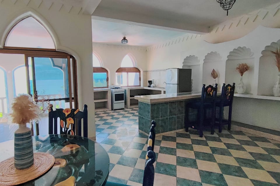 Family Apartment | Private kitchen | Full-size fridge, blender, cookware/dishes/utensils