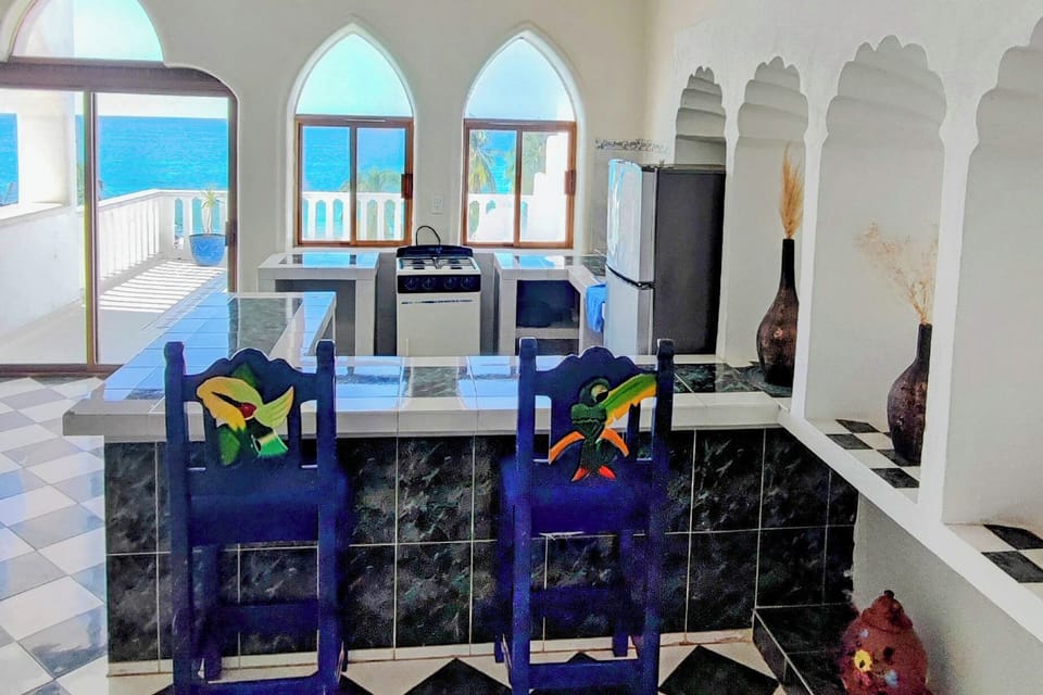 Family Apartment | Private kitchen | Full-size fridge, blender, cookware/dishes/utensils
