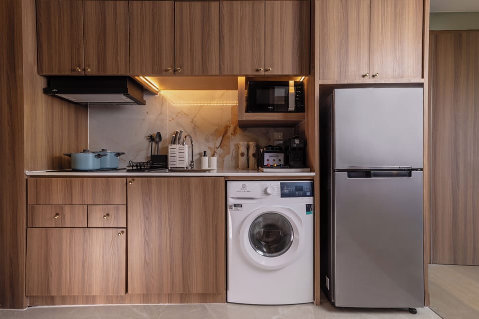 One Bedroom Residence Suite | Premium bedding, minibar, in-room safe, desk
