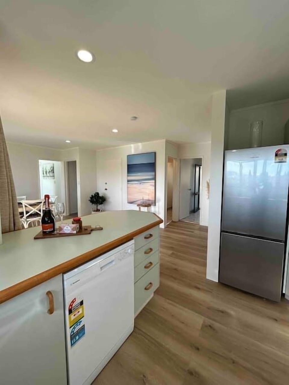 The kitchen