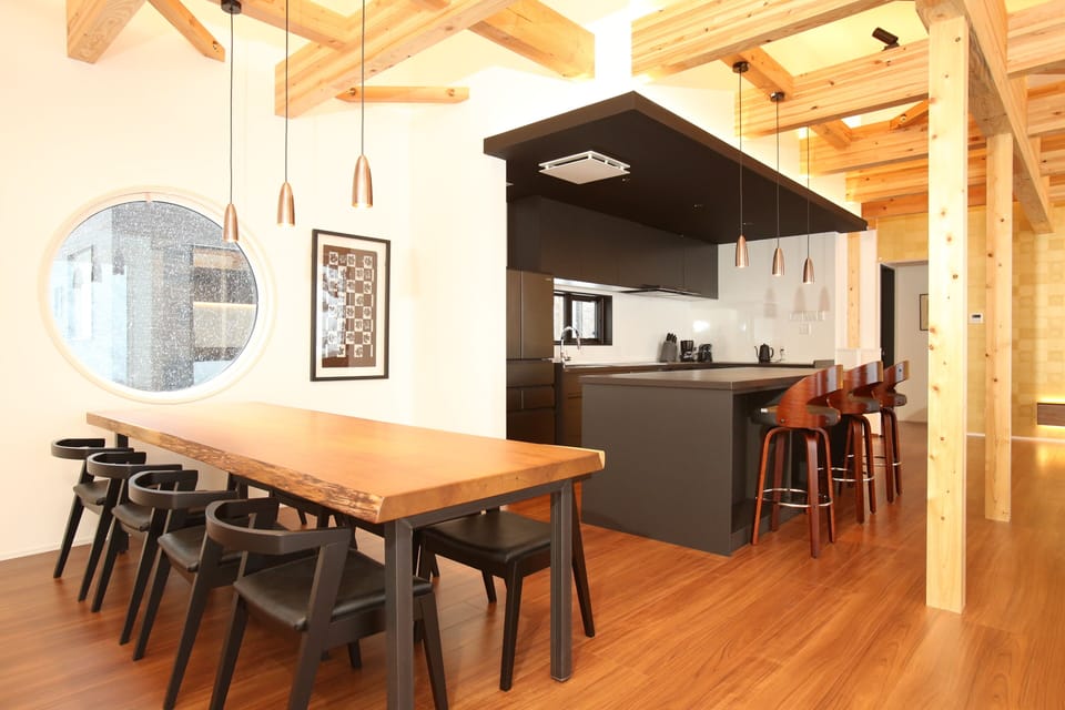 Villa | In-room dining