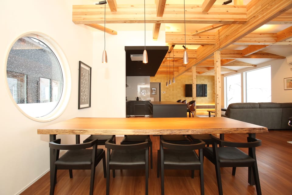 Villa | In-room dining