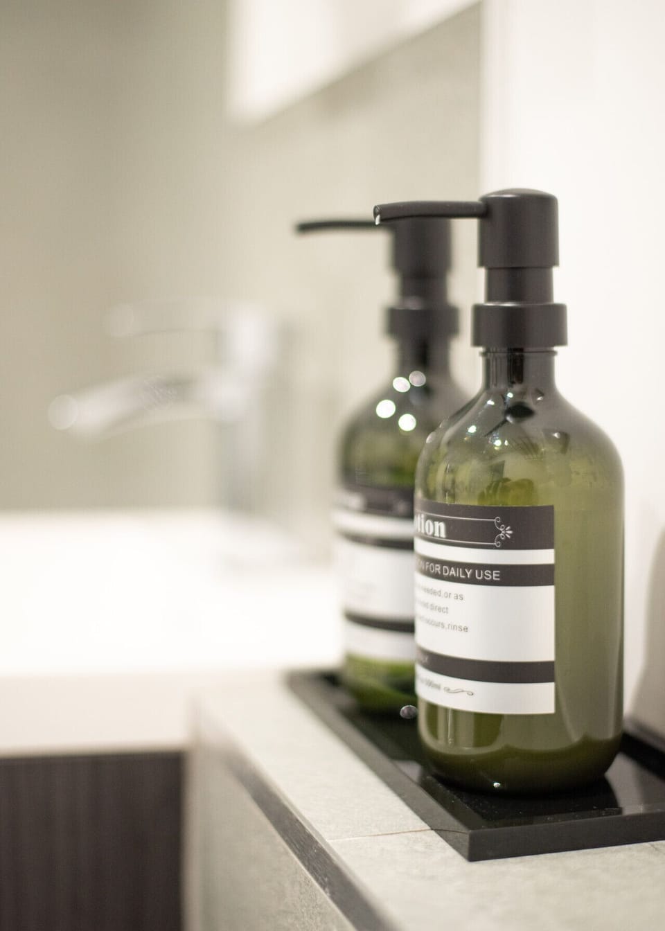 Bathroom amenities