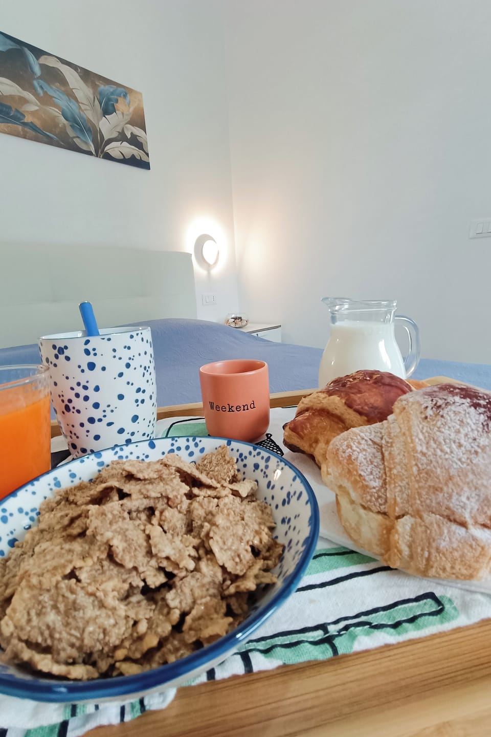 Breakfast meal