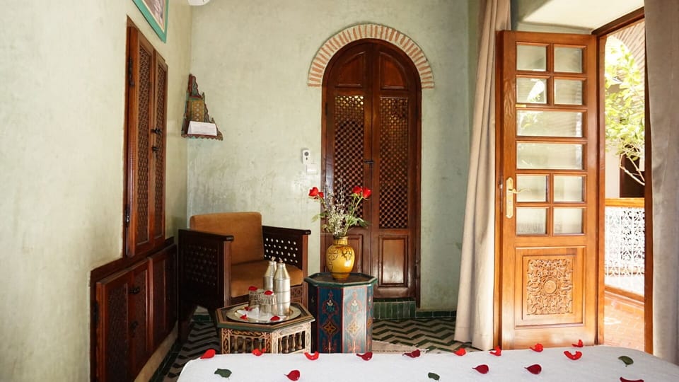 Deluxe Double Room | Minibar, in-room safe, laptop workspace, free WiFi