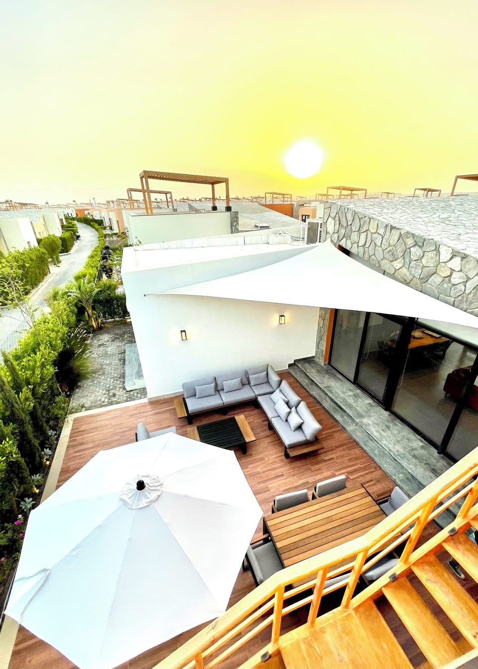Patio view