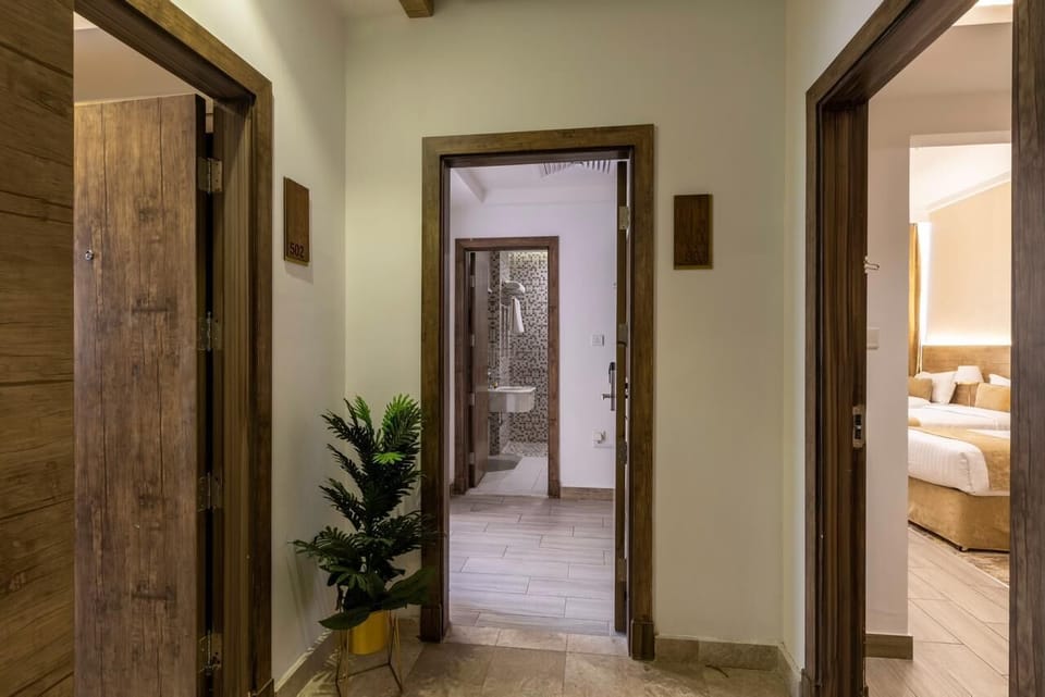 Three Bedroom Suite | In-room safe, blackout drapes, soundproofing, WiFi (free)