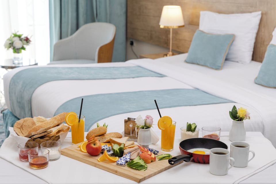 In-room dining