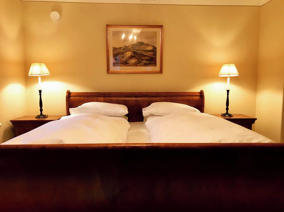 Exclusive Double Room, 1 Double Bed | Individually decorated, individually furnished, desk, free WiFi