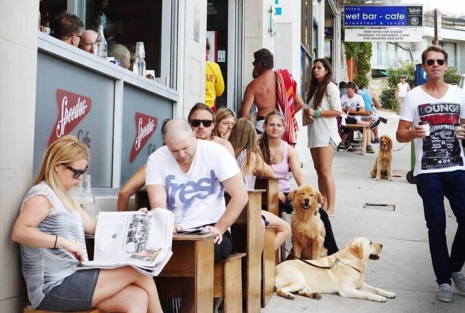 Speedos cafe