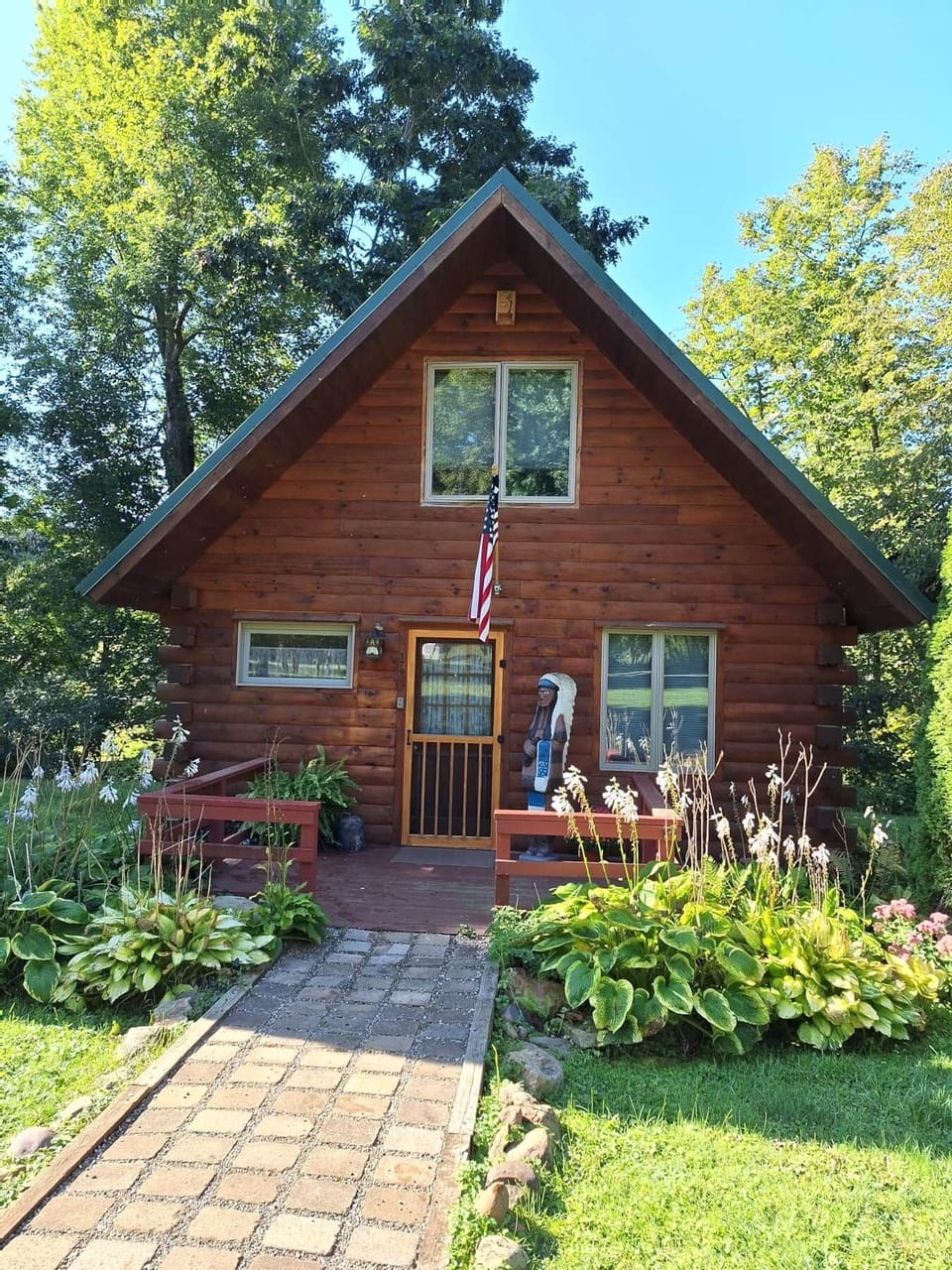 Cabin - Front View 