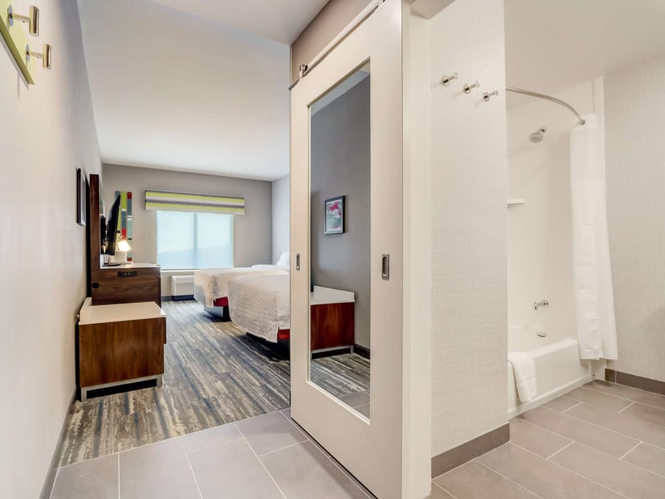 Bathroom shower