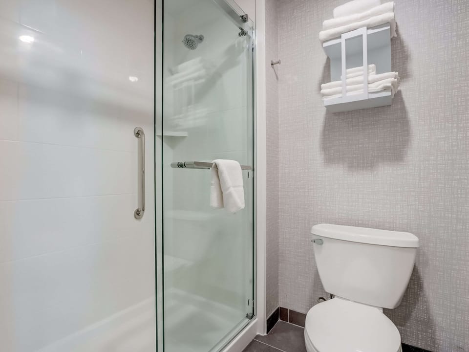 Bathroom shower