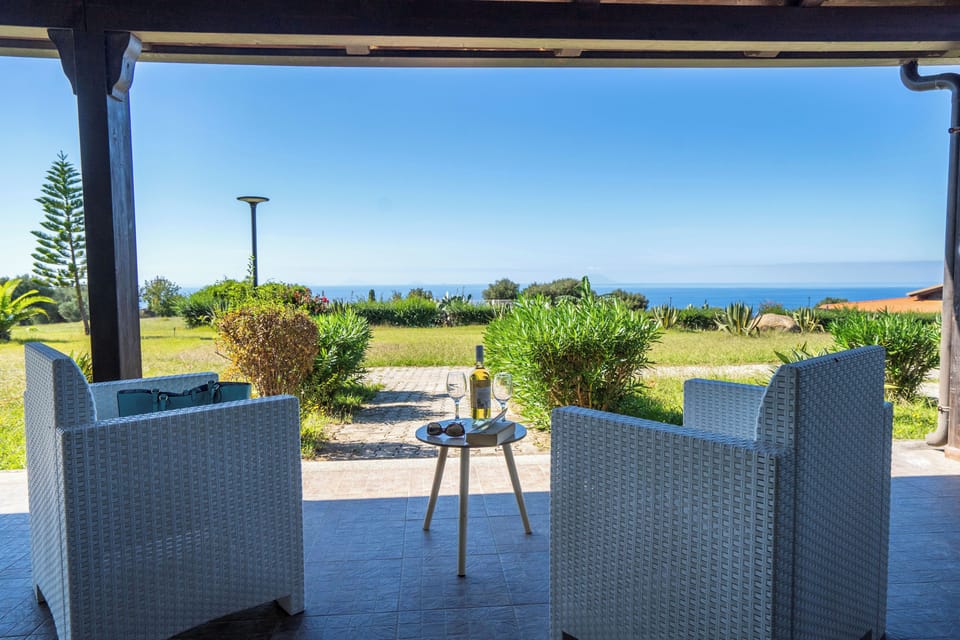Deluxe Apartment, 2 Bedrooms, Terrace, Sea View | Beach/ocean view