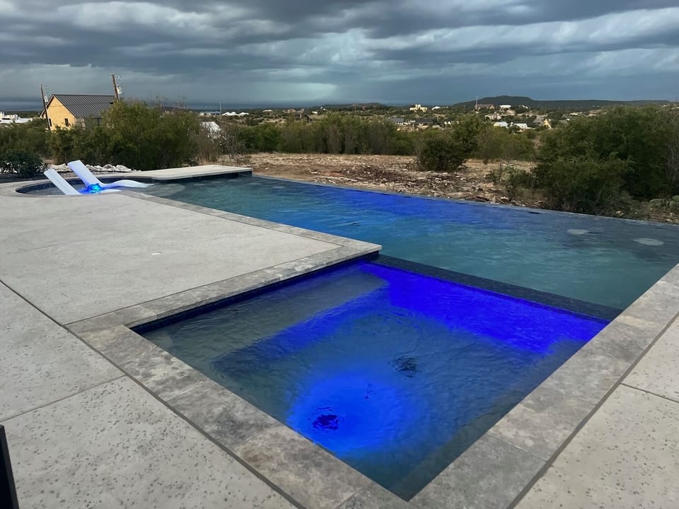 Pool view