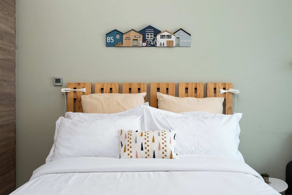 Apartment | 1 bedroom, laptop workspace, soundproofing, iron/ironing board